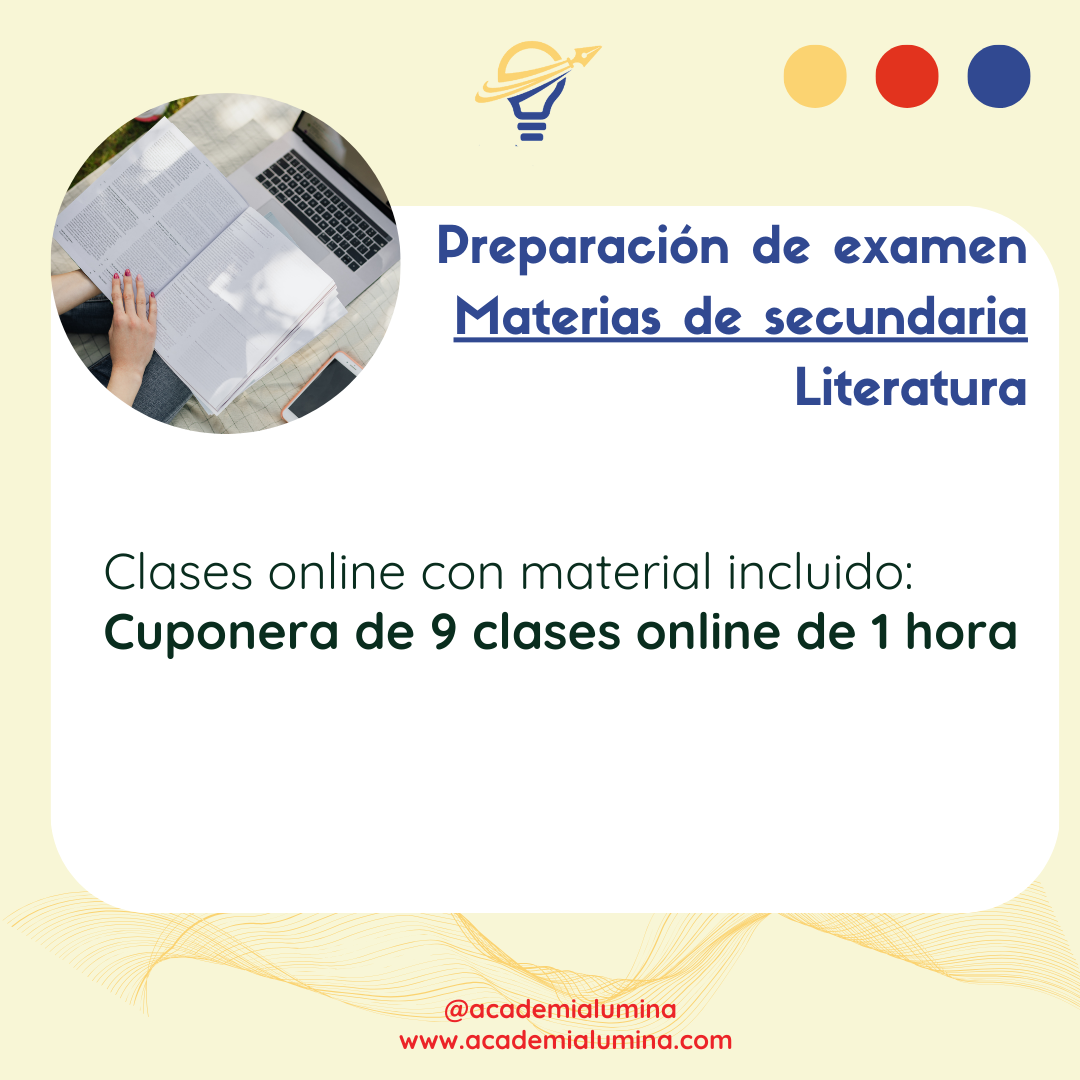 Preparación examen de Literatura - Imagen 4