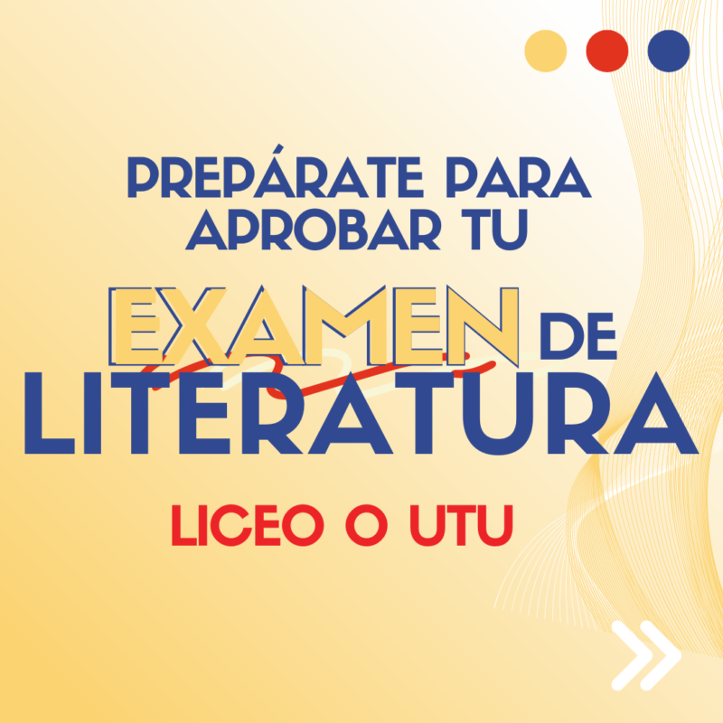 Preparación examen de Literatura
