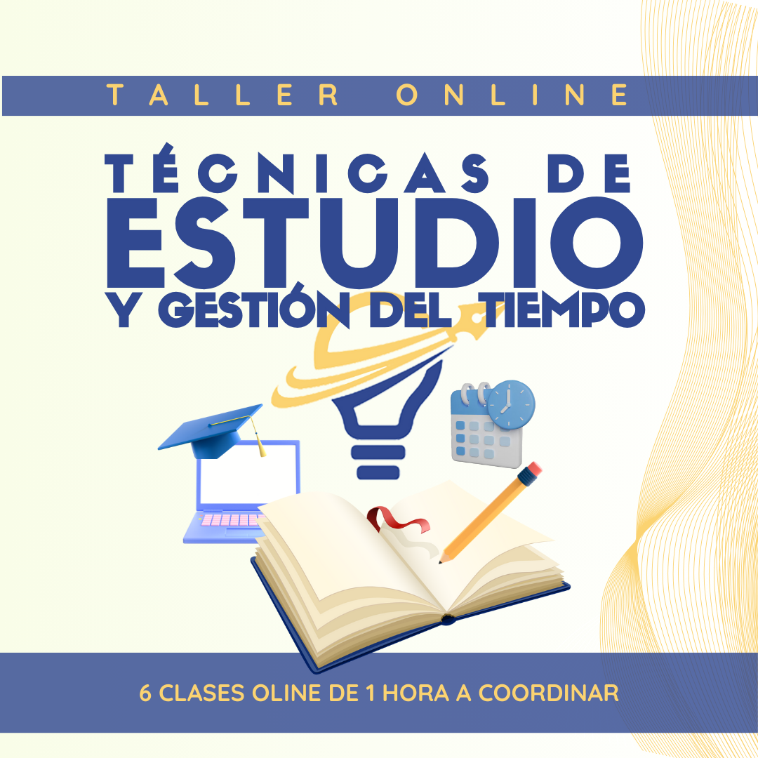Taller de Técnicas de Estudio y Gestión del tiempo