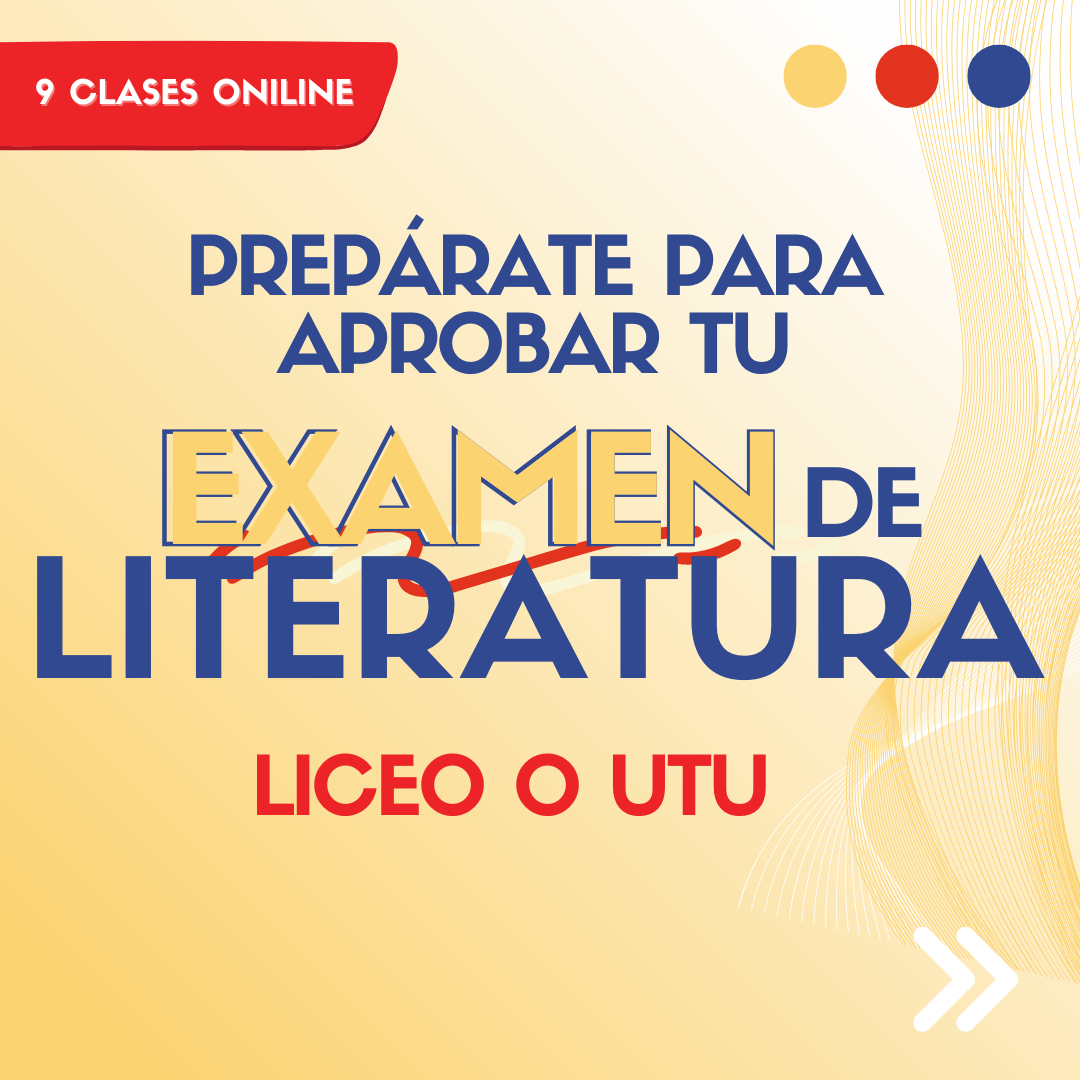 examen de literatura