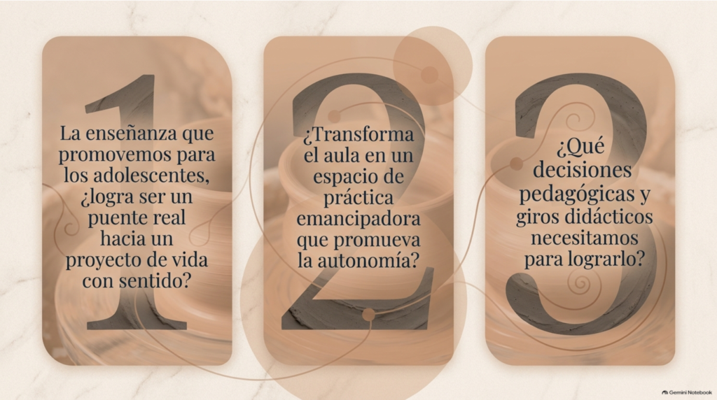 preguntas para la eduación y los docentes